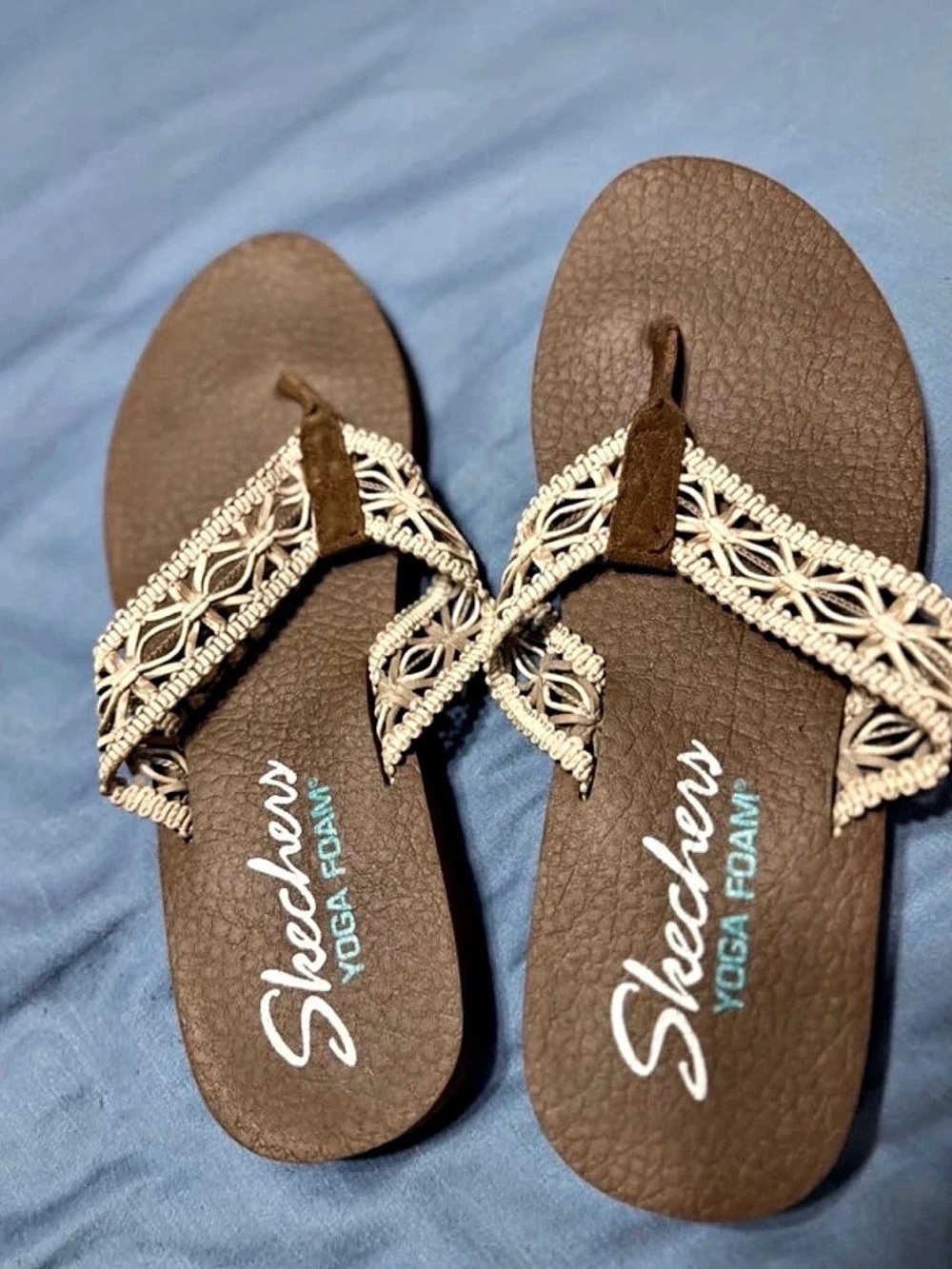 Skechers Brown Sandals